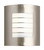 Kichler - 6040NI - One Light Outdoor Wall Mount - Newport - Brushed Nickel