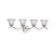 Kichler - 6324NI - Four Light Bath - Dover - Brushed Nickel