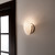 One Light Wall Sconce (6520NI)