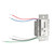 Kichler - 6DD24V060WH - LED Driver - Led Power Supply 24V - White Material (Not Painted)