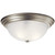Kichler - 8110NI - Three Light Flush Mount - Brushed Nickel