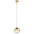 Kichler - 83854CGWH - LED Mini Pendant - Moonlit - Champagne Gold