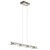 Kichler - 83945 - LED Linear Chandelier - Azenda - Brushed Nickel