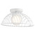 Kichler - 84096WH - LED Semi Flush Mount - Clevo - White