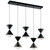Kichler - 84113 - LED Linear Chandelier - Kordan - Matte Black