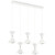 Kichler - 84113MWH - LED Linear Chandelier - Kordan - Matte White