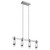 Kichler - 84127 - LED Linear Chandelier - Ayse - Matte Black