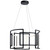 Kichler - 84134 - LED Chandelier - Melko - Black