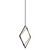 Darski LED Pendant (84310MBK)