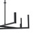 Priam LED Chandelier (84313MBK)