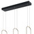 Wayan LED Linear Chandelier (84315MBK)