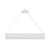 Walman LED Linear Chandelier (84316WH)