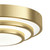 Dombard LED Flush Mount (84320CG)
