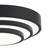 Dombard LED Flush Mount (84320MBK)