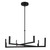 Kichler - 84328MBK - LED Chandelier - Priam - Matte Black