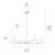 Priam LED Chandelier (84328WH)