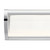 Roone LED Linear Bath (85050CH)