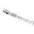 8T Tape Light Led 8T Rigid TapetoTape Connector (8T1TTR1WH)