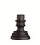 Kichler - 9531BK - Outdoor Pier Mount - Accessory - Black
