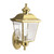 Kichler - 9712PB - One Light Outdoor Wall Mount - Bay Shore - Polished Brass