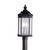 Kichler - 9918BK - Three Light Outdoor Post Mount - Kirkwood - Black
