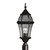 Kichler - 9992BK - One Light Outdoor Post Mount - Townhouse - Black