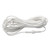 Kichler - DLE20WH - Extension Cord - Direct To Ceiling Unv Accessor - White Material (Not Painted)