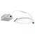 Kichler - DLSL06R3090WHT - LED Downlight - Direct To Ceiling Slim - Textured White