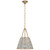 manufacturer_finish:Hand-Rubbed Antique Brass|manufacturer_glass:9 x 15.5 x 10.25 Blue Aditi Pleat