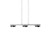 Kuzco Lighting - 401173BN-LED - LED Pendant - Pendants - Brushed Nickel