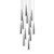 Kuzco Lighting - 402013CH-LED - LED Pendant - Pendants - Chrome