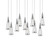 Kuzco Lighting - 402410CH-LED - LED Pendant - Pendants - Chrome