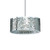 Kuzco Lighting - 410108 - Eight Light Pendant - Pendants - Chrome