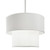 Kuzco Lighting - 41084W - Four Light Pendant - Maud - Brushed Nickel