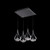 Kuzco Lighting - 439104 - Four Light Pendant - Pendants - Chrome