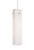 Kuzco Lighting - 496071BN - One Light Pendant - Pendants - Brushed Nickel