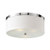 Kuzco Lighting - 510803BN - Three Light Flush Mount - Flush Mounts - Brushed Nickel