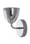 Kuzco Lighting - 61561 - One Light Wall Sconce - Sconces - Chrome