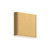 Kuzco Lighting - AT6506-BG - LED All terior Wall - Slate - Brushed Gold