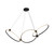 Isho LED Chandelier (CH17703-BK)