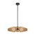Kuzco Lighting - CH20625-BK/OP - LED Chandelier - Lanai - Black/Opal Glass