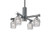 Kuzco Lighting - CH52118-CH - LED Chandelier - Honeycomb - Chrome