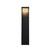 Evans LED Exterior Bollard (EB45624-BK-UNV)