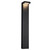 Kuzco Lighting - EB45636-BK-UNV - LED Exterior Bollard - Evans - Black