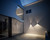 Fairfax LED Outdoor Wall Mount (EW36403-BK)