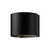 Kuzco Lighting - EW39506-BK-UNV - LED Exterior Wall Sconce - Rene - Black