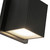 Mavis LED Exterior Wall Sconce (EW4401-BK)
