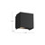 Helsinki LED Exterior Wall Sconce (EW48006-BK-UNV)