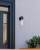 Lima One Light Exterior Wall Mount (EW73210-BK/WC)