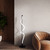 Cursive LED Floor Lamp (FL95360-BK)